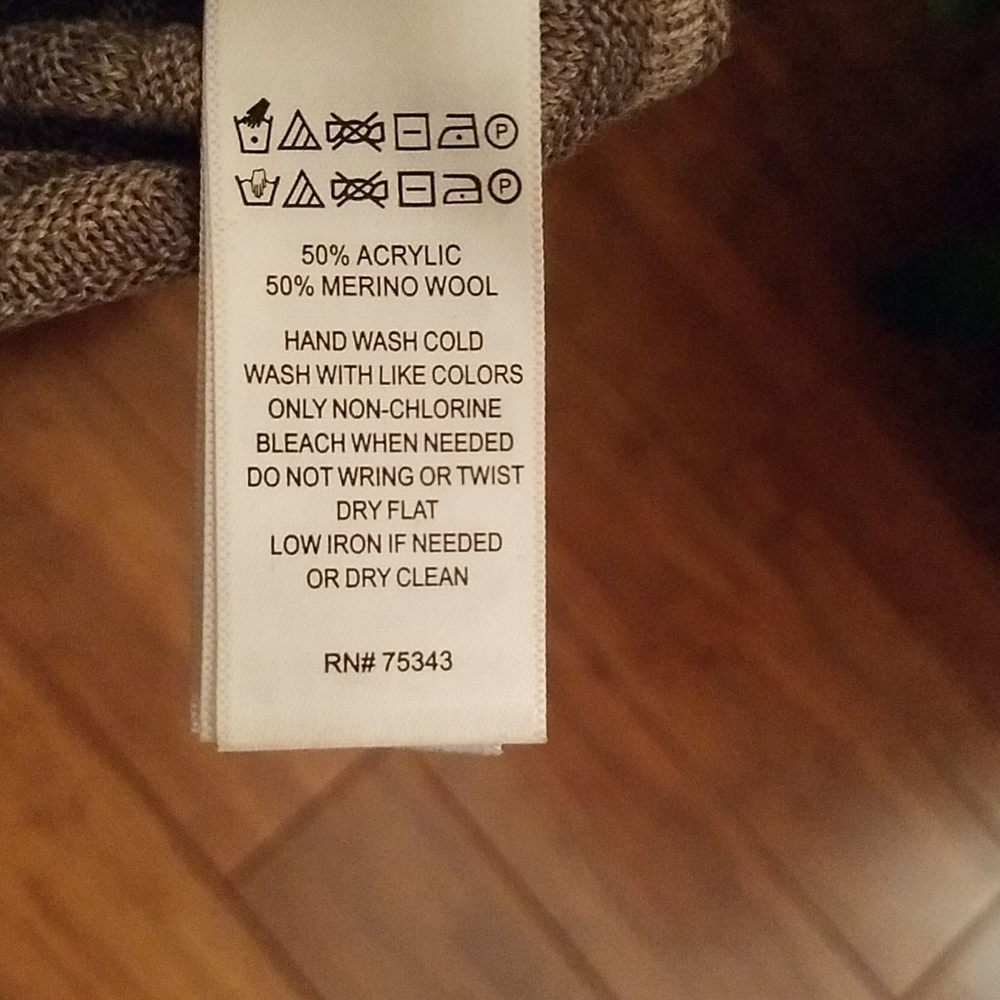 Sweater With Button Back - image 4